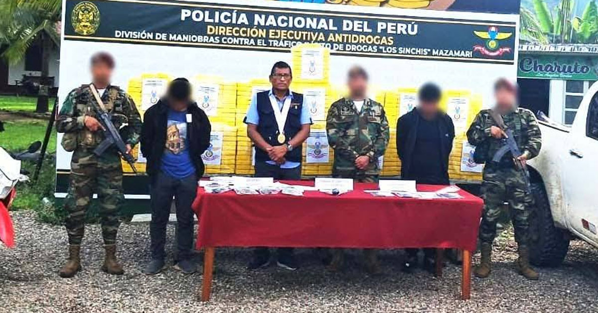 Golpe al narcotráfico: PNP decomisa más de 600 kilos de cocaína tras ...