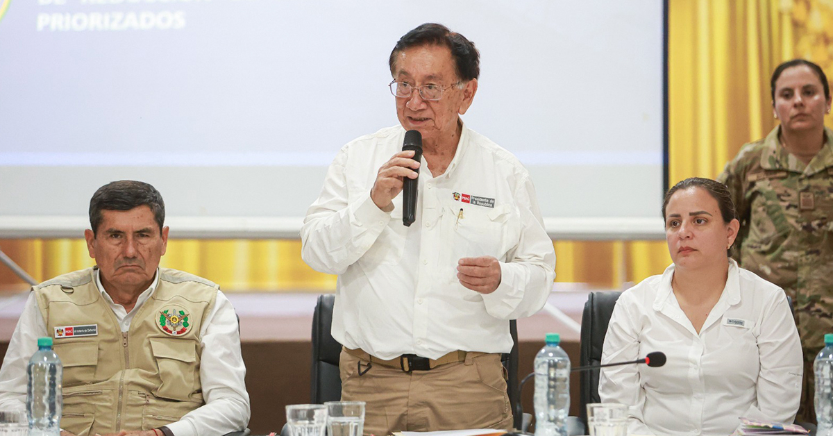 Tumbes: Presidente José María Balcázar anuncia decreto supremo para reactivar obras paralizadas