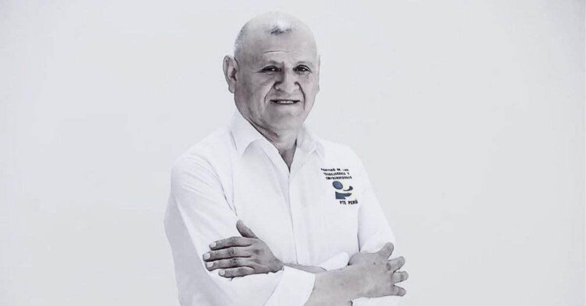 Napoleón Becerra, candidato presidencial del PTE, falleció en accidente en la carretera de Ayacucho