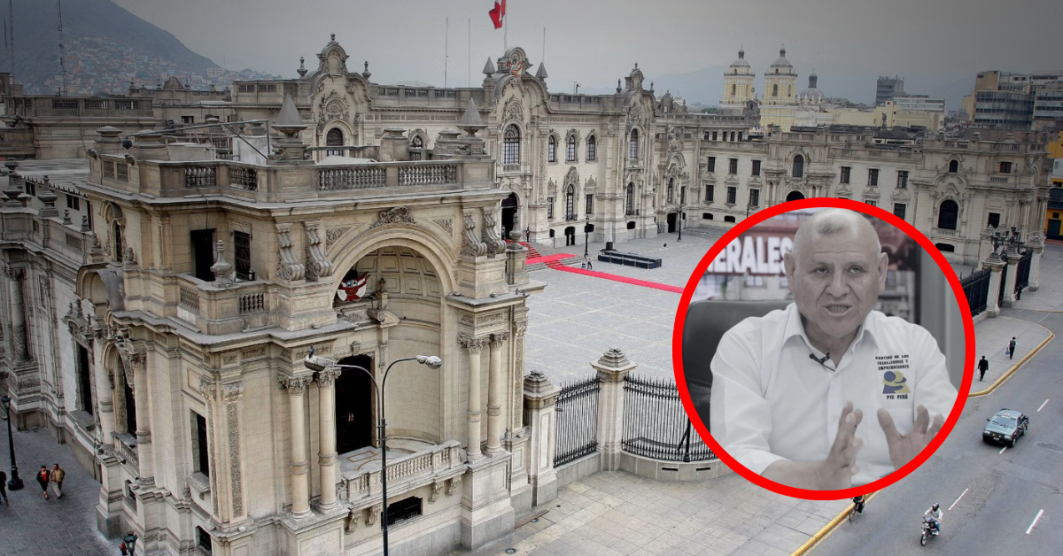 Napoleón Becerra: Presidencia expresa condolencias por fallecimiento del candidato presidencial del PTE Perú