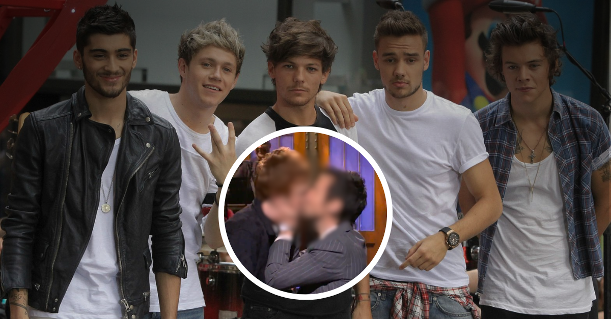 Exintegrante de ONE DIRECTION se burla de los rumores sobre su sexualidad y BESA a un comediante