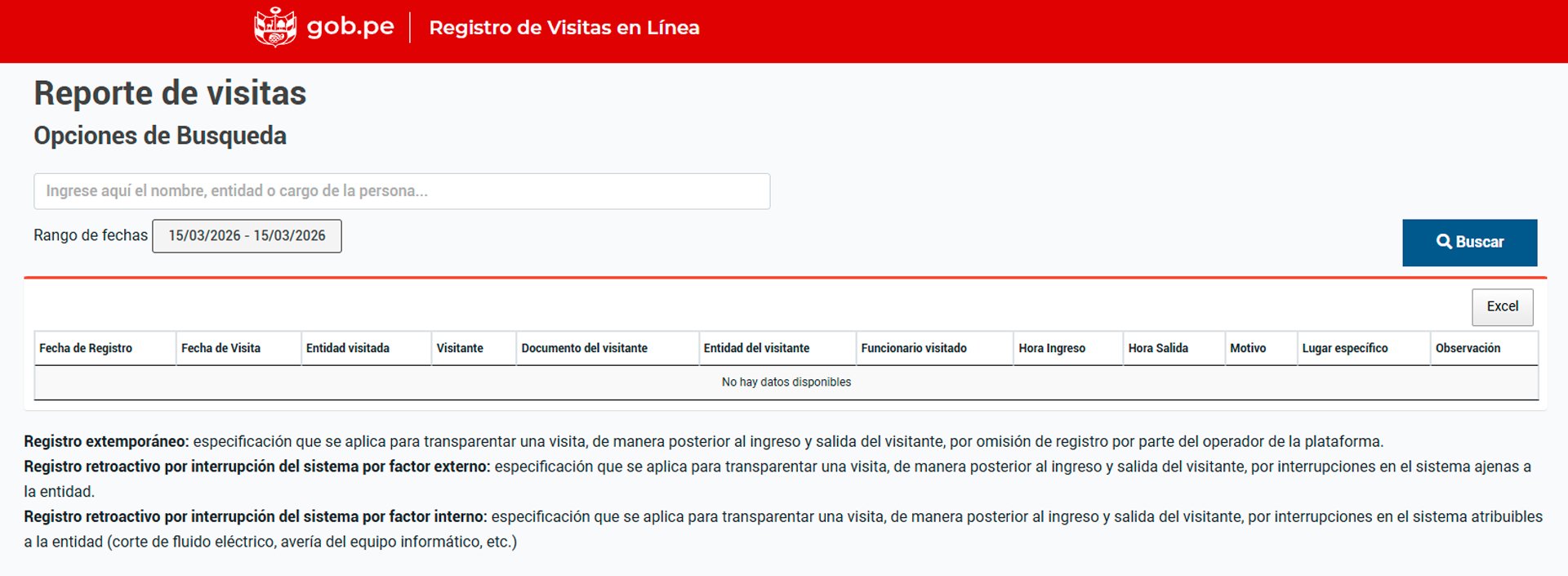 Palacio de Gobierno no registra visitas este domingo 15 de marzo.