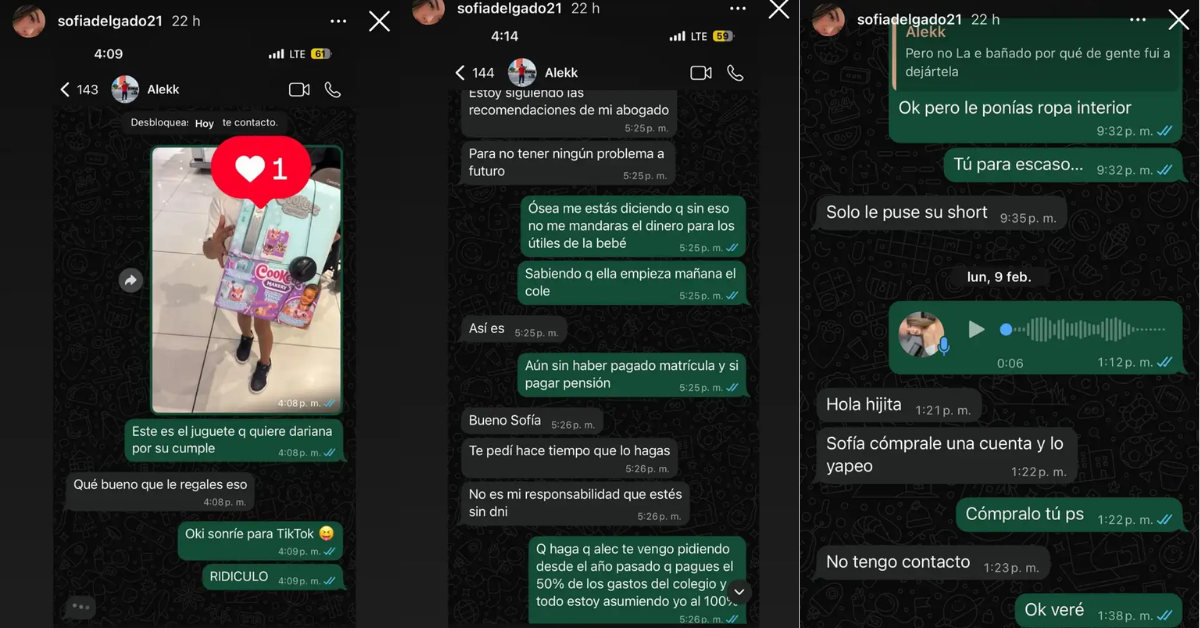 Paul Michael es acusado de no pasarle dinero a su hija