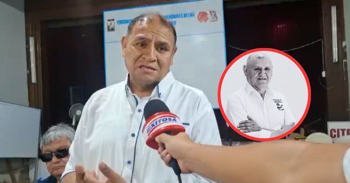 Hermano de Napoleón Becerra denunció que el candidato presidencial había recibido amenazas de muerte