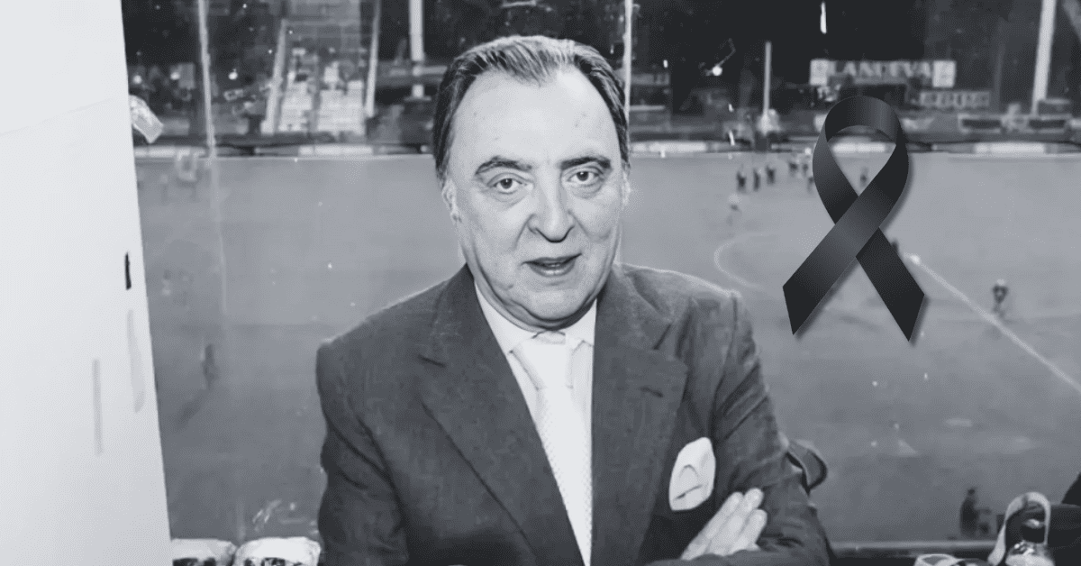 Murió Marcelo Araujo a los 78 años: Argentina llora la partida de uno de sus más icónicos relatores de fútbol