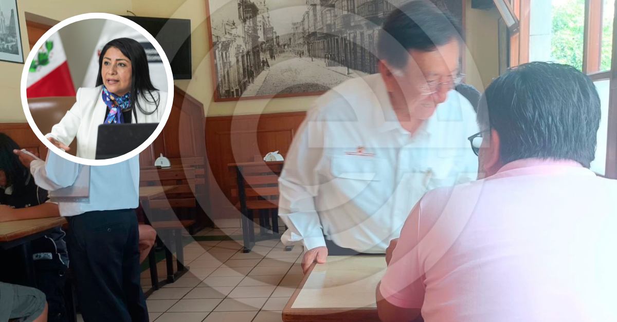 Premier Miralles sobre reunión de presidente Balcázar en cafetería: "No tiene capucha ni se está escondiendo"