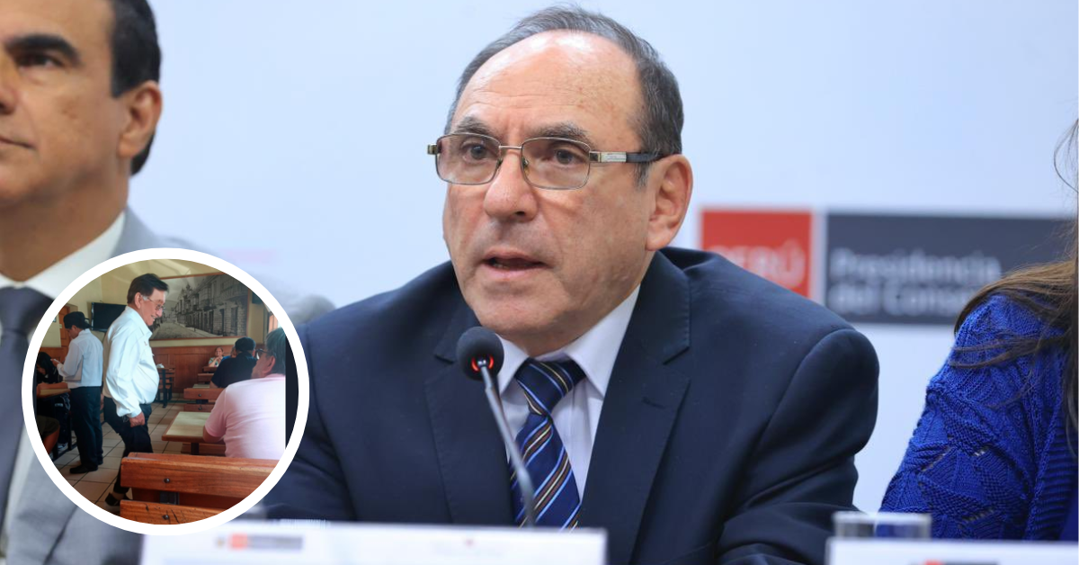Ministro de Energía sobre reunión de Balcázar en cafetería: "Una cosa es reunirse a escondidas y otra es tomar desayuno"