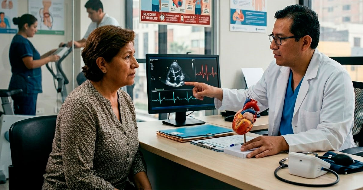 Salud cardiovascular: Se�ales que advierten de un infarto.