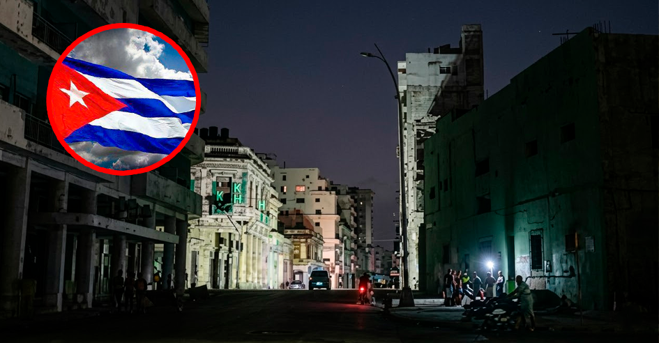 Apagón total en Cuba: colapso del sistema eléctrico deja sin luz a todo el país