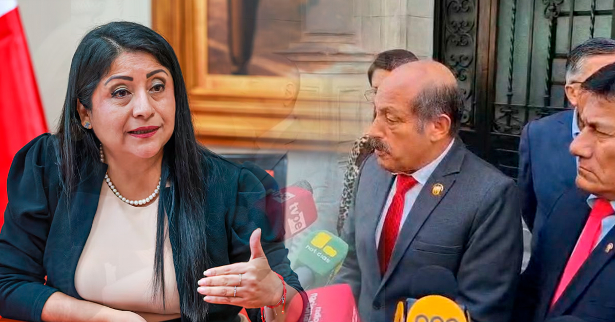 Bancada de Somos Perú otorgaría voto de confianza al gabinete de Denisse Miralles