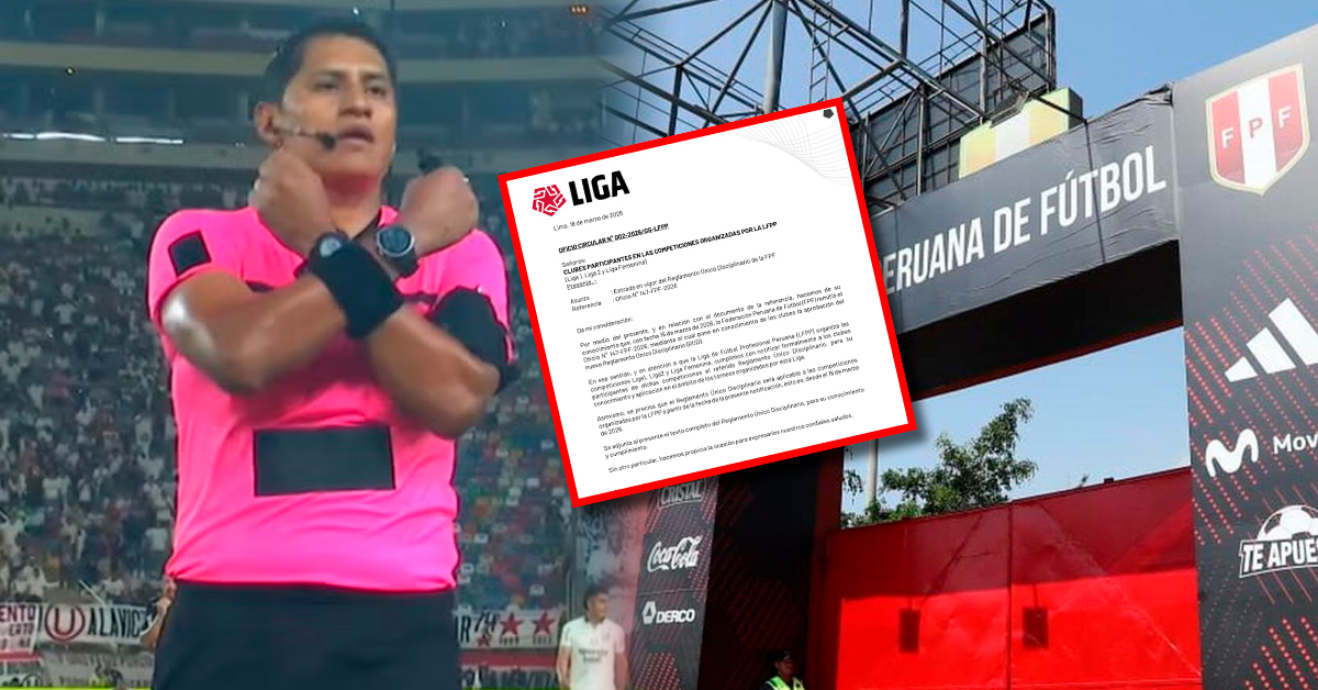 Nuevo reglamento de la FPF entra en vigor con sanciones más severas por actos de racismo en la Liga 1