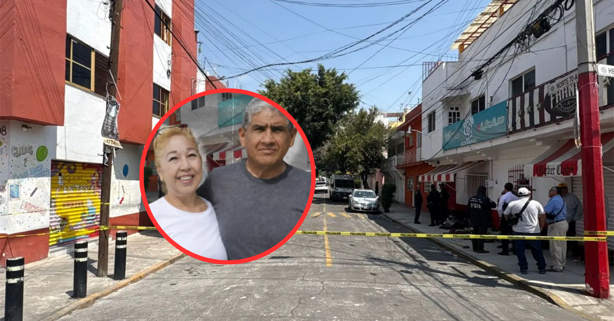 ¡Macabra escena! Encuentran sin vida a pareja de adultos mayores dentro de una cisterna