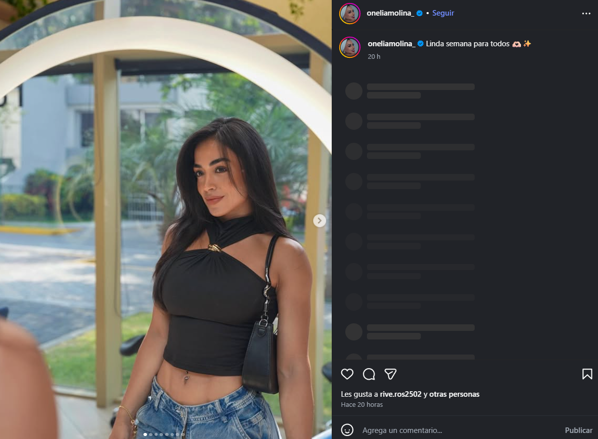 Onelia Molina deja en shock al mostrarse completamente al natural