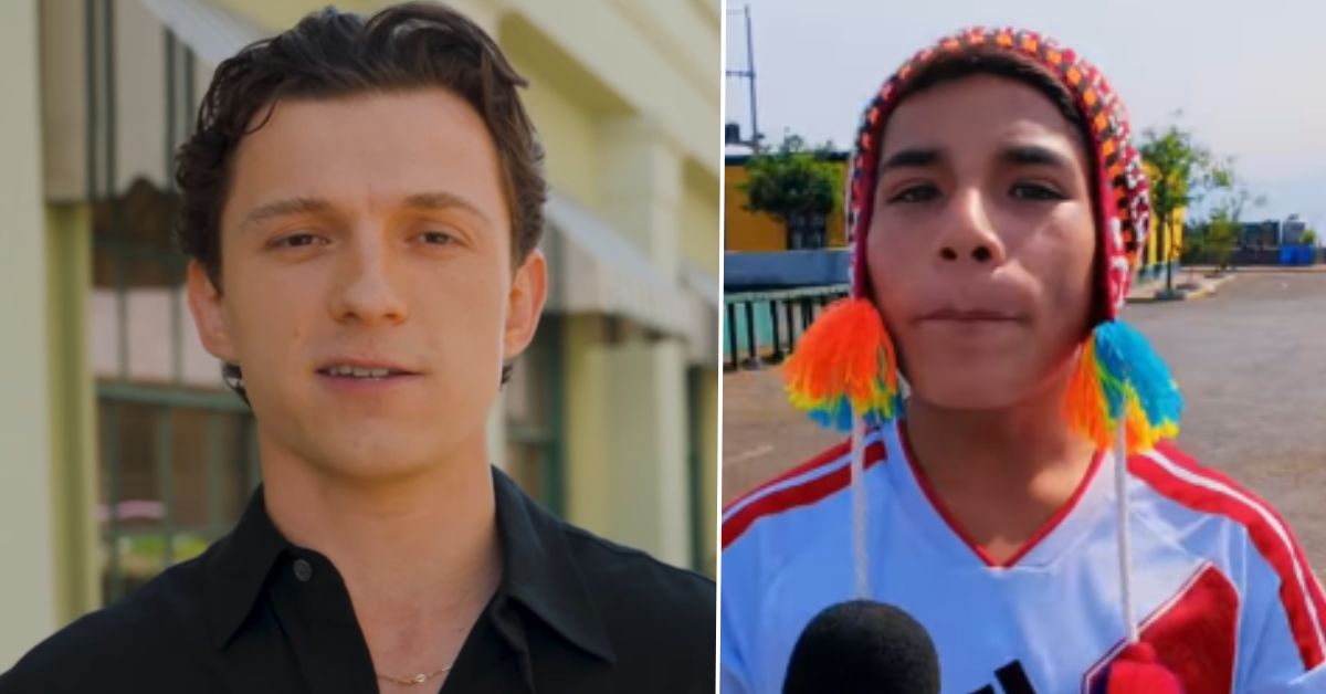 Tom Holland elige a Pol Deportes para revelar nuevo tráiler de Spider-Man: "Estoy muy emocionado"