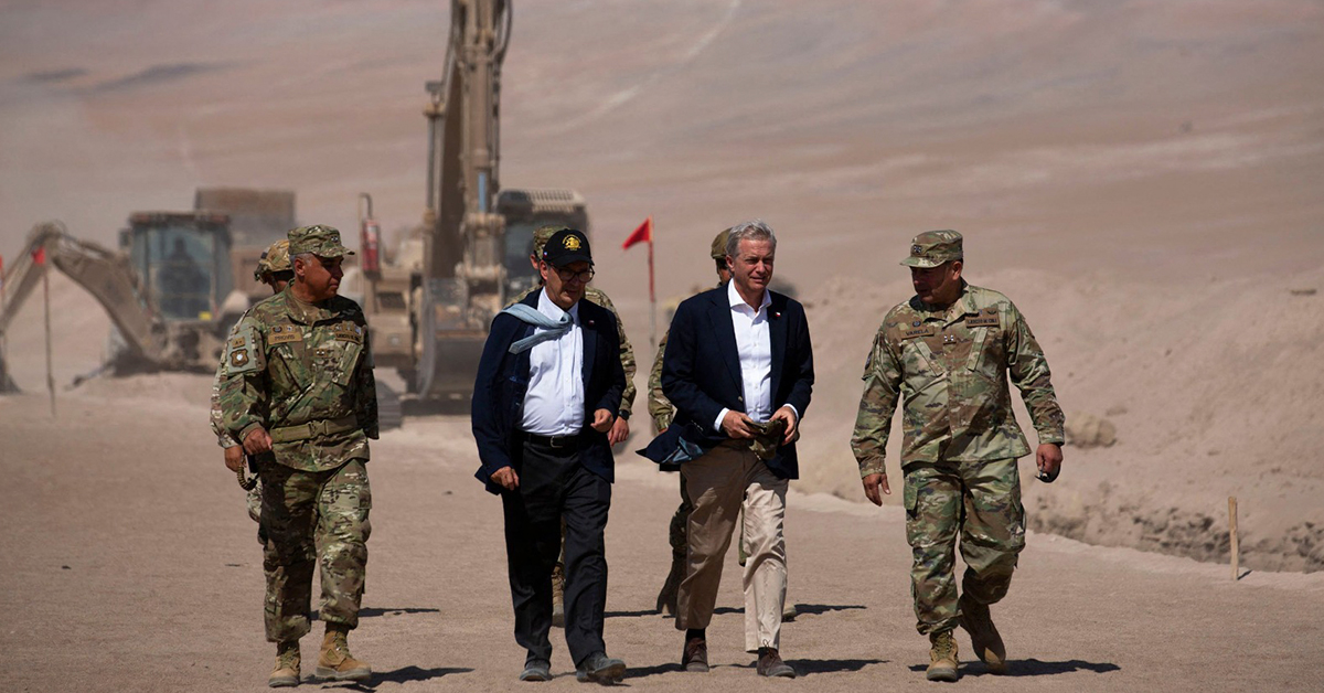 Escudo Fronterizo Chile-Perú permitirá controlar el contrabando en la zona, afirma alcalde de Arica