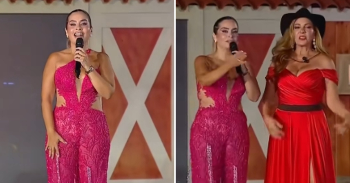 Ethel Pozo y su inesperada reacción al ver a la 'enemiga' de Gisela Valcárcel en su reality