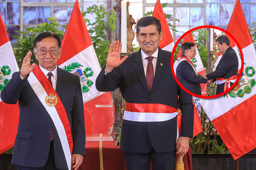 De Defensa a encabezar PCM, Arroyo toma el mando tras renuncia de Denisse Miralles.