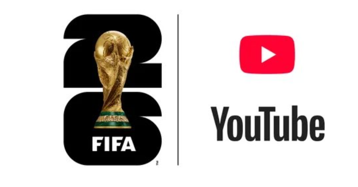 ¡Colaboración histórica! YouTube transmitirá los partidos oficiales de la Copa Mundial de la FIFA 2026