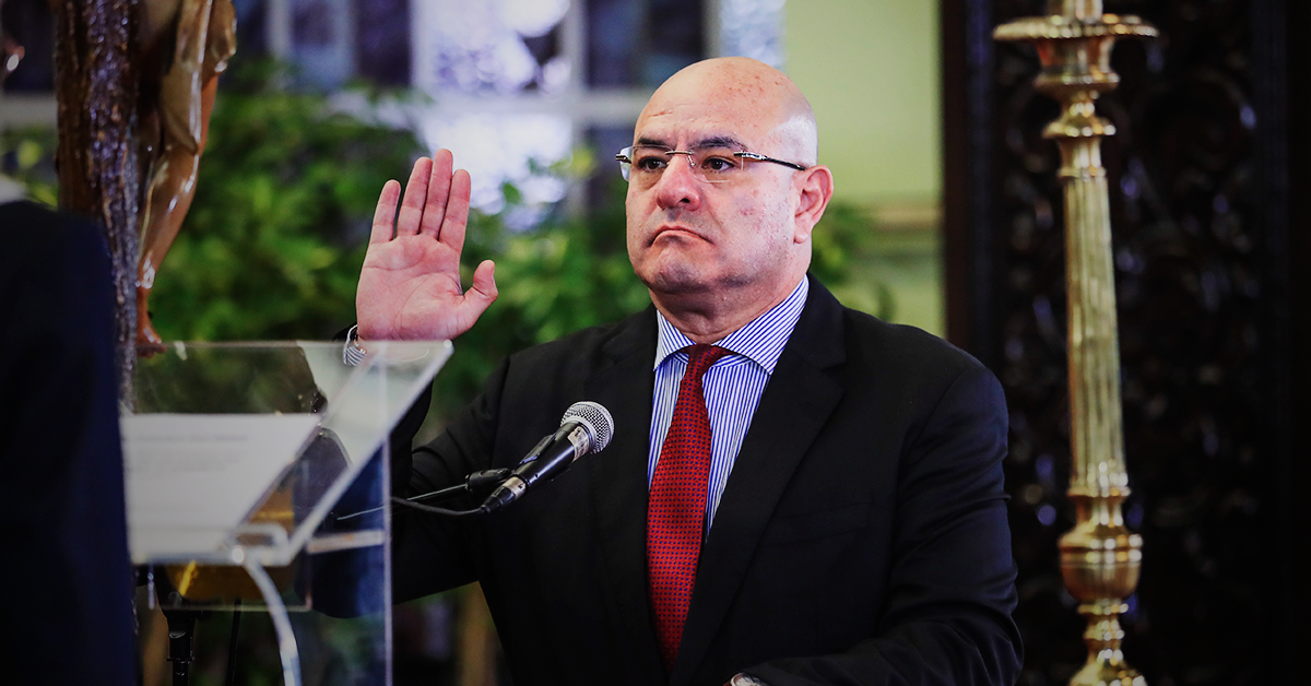 Carlos Díaz Dañino: Perfil del nuevo ministro de Defensa tras la asunción de Luis Arroyo como premier