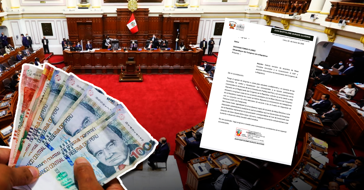 Altos funcionarios del Congreso podrían seguir cobrando sueldos completos incluso después de dejar el cargo