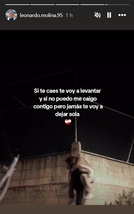 Hermano de Onelia la apoya tras ampay de Mario