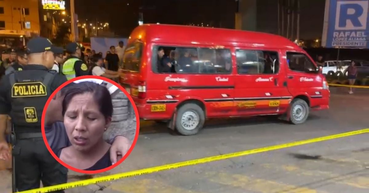 Familia del chofer asesinado de la línea 'Los Rojitos' exige justicia: "Tienen que pagar con toda la ley"