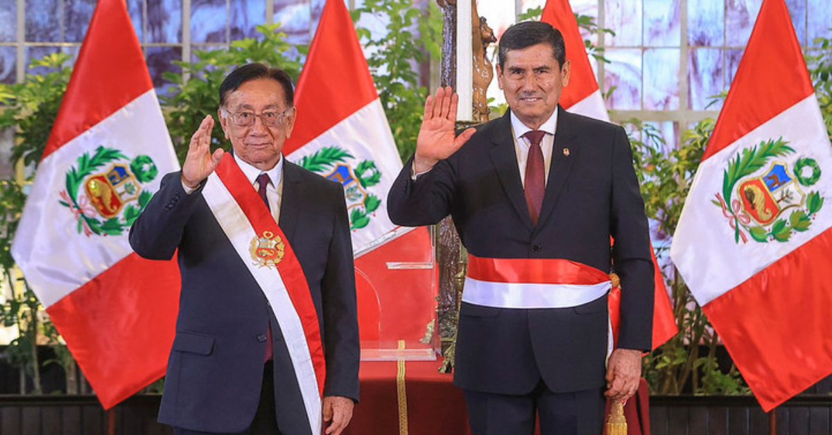 Premier y José Balcázar continúan en reuniones previo al voto de confianza: "Están coordinando", afirma titular de Produce