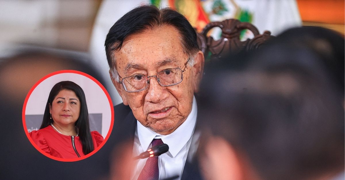 José Balcázar tras salida de Denisse Miralles: "Es cuestión de darle más empuje a la seguridad ciudadana"