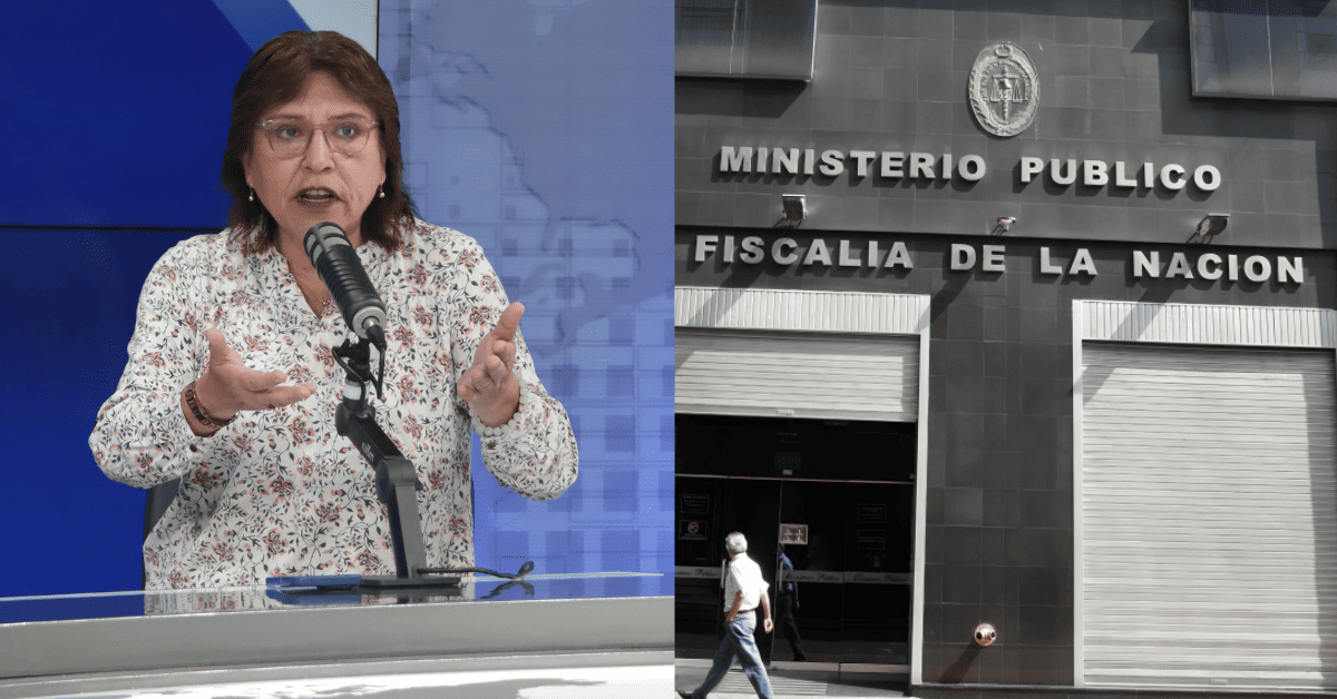 Delia Espinoza afirma que se encuentra "totalmente segura" de que retornará a la Fiscalía de la Nación