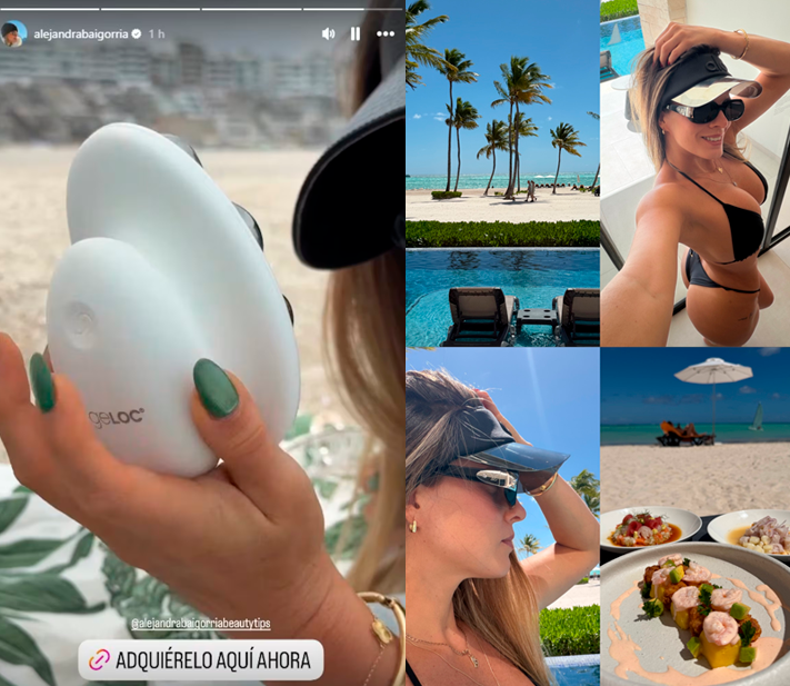 Alejandra Baigorria en medio de pol�micas im�genes de Said Palao en Argentina.