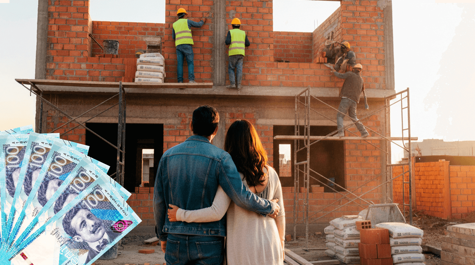 Accede a un préstamo de S/ 200 mil soles para la construcción de tu vivienda en Arequipa