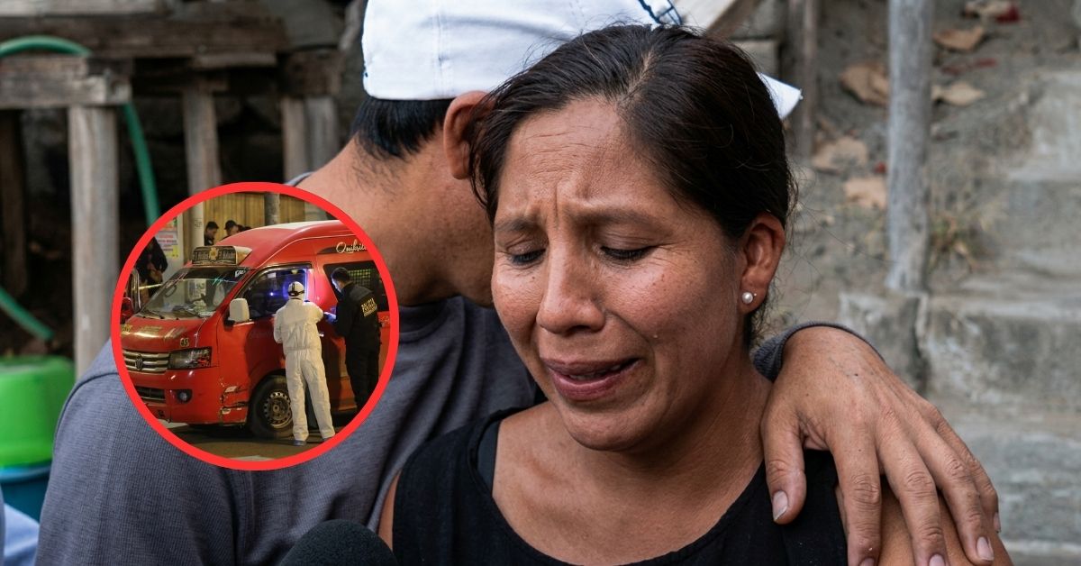 Madre de chofer de 'Los Rojitos' asesinado pide al presidente: "Que paguen con todo el peso de la ley"