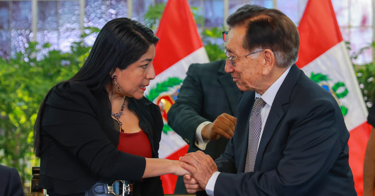 Balcázar "es un rehén del Parlamento", cuestiona analista: Presidente habría roto coordinaciones con Miralles