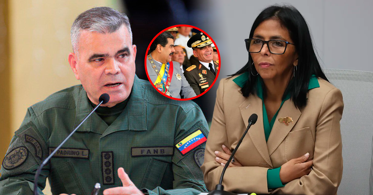 Delcy Rodríguez destituye a Vladimir Padrino tras más de 10 años como Ministro de Defensa
