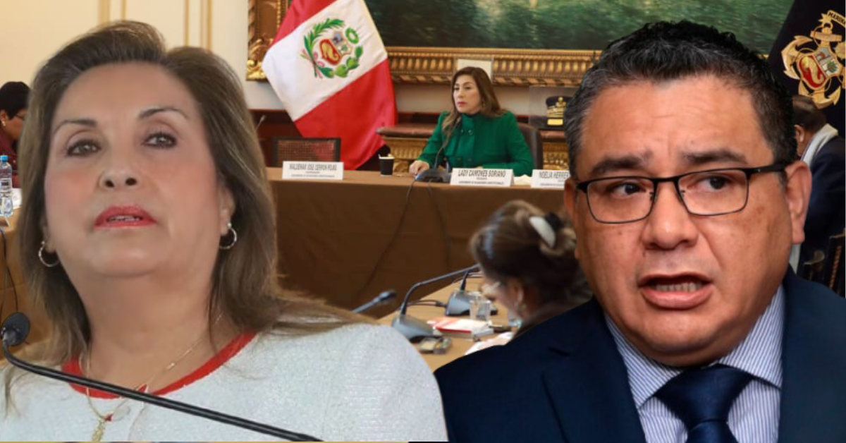 Caso Cofre: Subcomisión aprueba informe sobre denuncia constitucional contra Dina Boluarte y Juan José Santiváñez