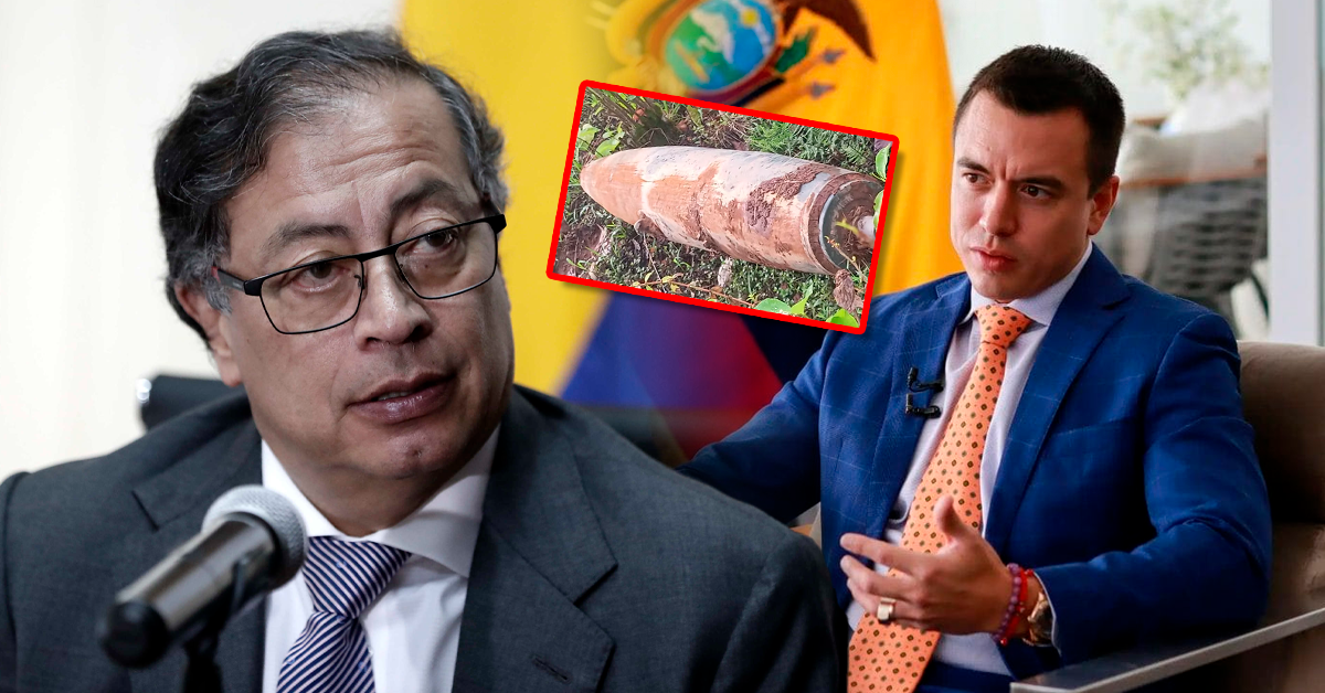 Ecuador aclara dudas sobre misil hallado en Colombia denunciado por Gustavo Petro