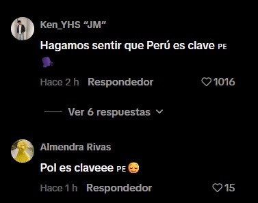 Los comentarios no tardaron en llegar.