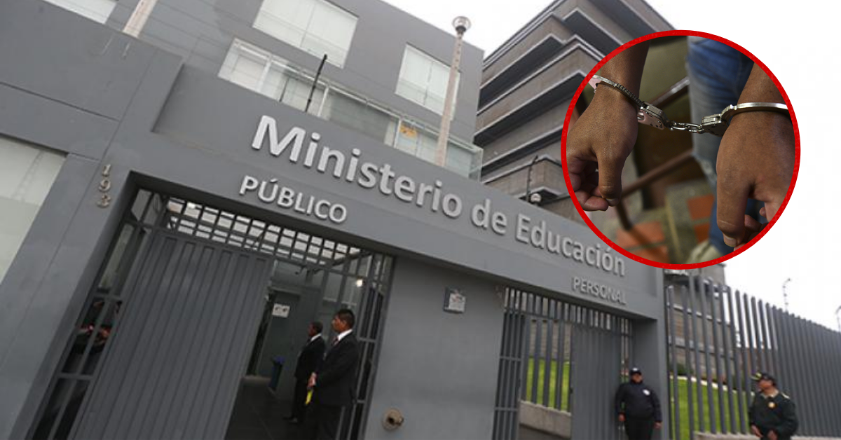 Ministerio de Educación separa a 214 docentes y administrativos por graves delitos
