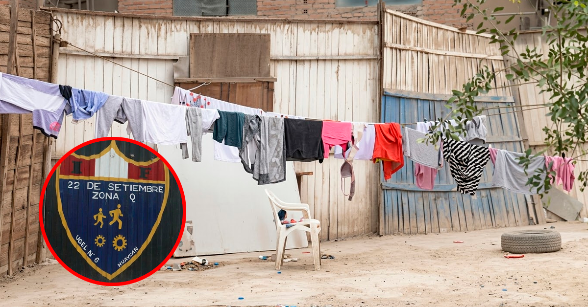 Ate Vitarte: familia vivía años dentro de colegio público usando luz, agua y baños