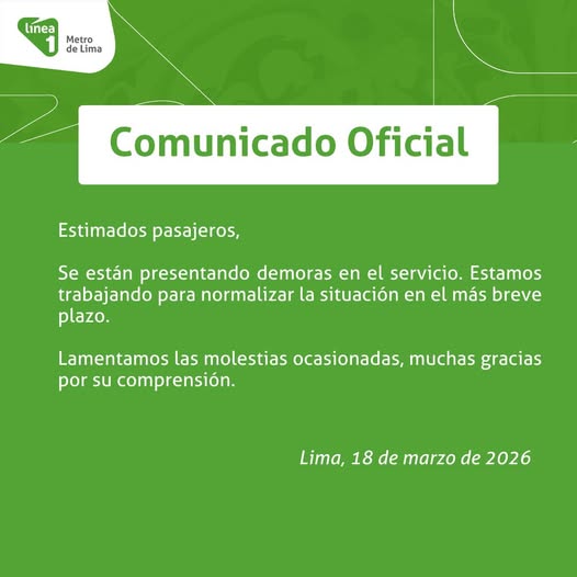 Comunicado