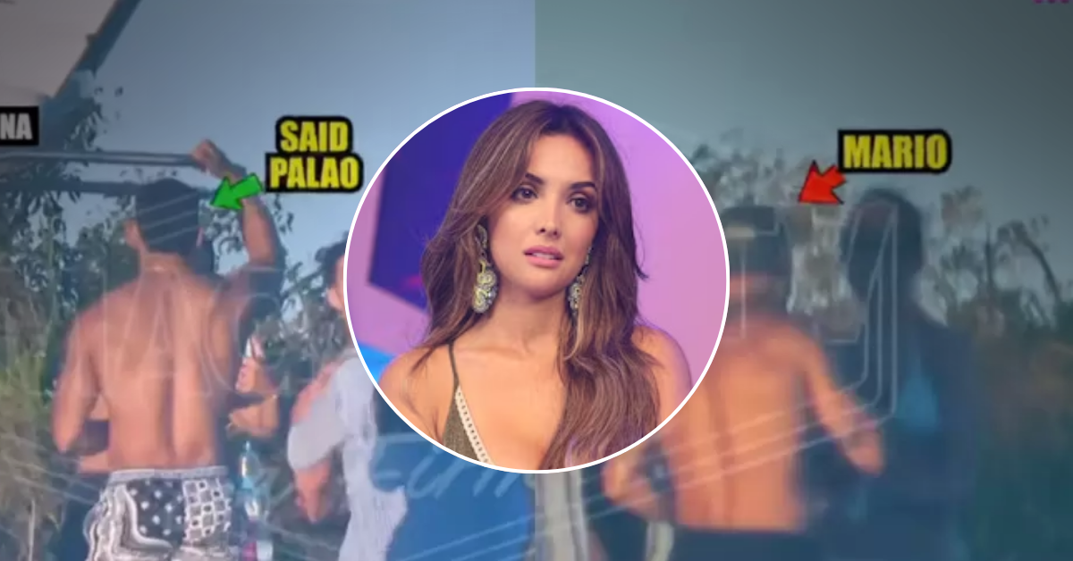 Rosángela Espinoza SE PRONUNCIÓ tras ampay de Mario Irivarren y Said Palao