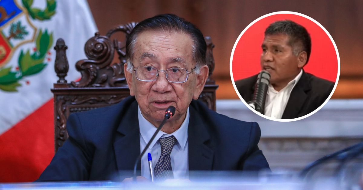 José Balcázar "es el títere de los grupos que controlan el Congreso", según Jaime Quito