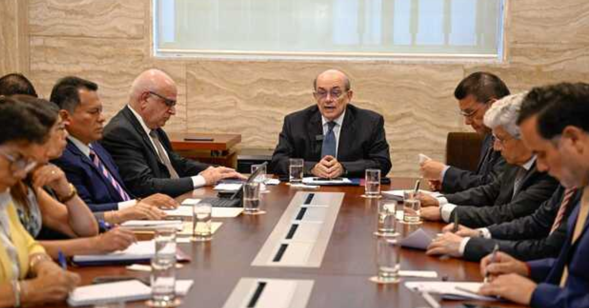 Cancillería cancela Elecciones Generales en países del golfo pérsico por guerra en Medio Oriente