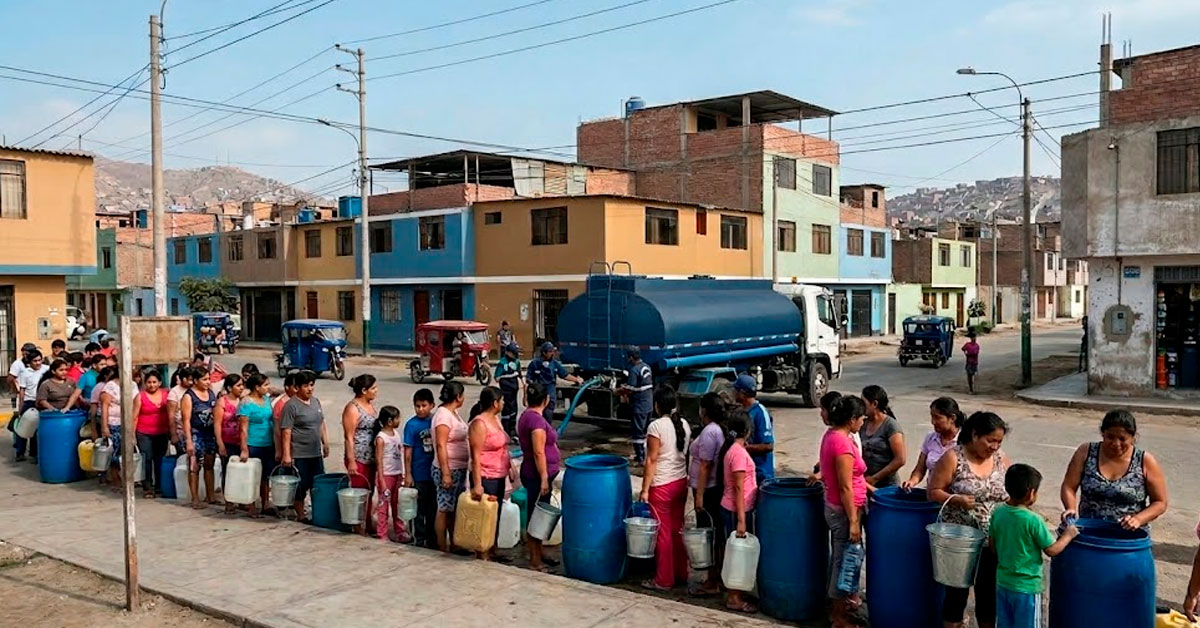 Sedapal confirma corte de AGUA el 20 de marzo: ¿Qué distritos se verán afectados hasta por 8 horas?