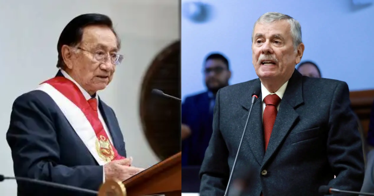 Presidente Balcázar "no es un títere del Congreso", asegura Rospigliosi: "Él tomó la decisión porque le pareció así"