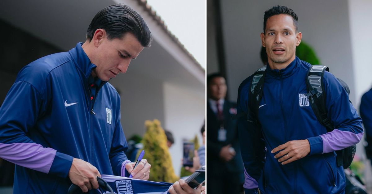 Matute en alerta: Alianza Lima da a conocer parte médico de Renzo Garcés y Fernando Gaibor