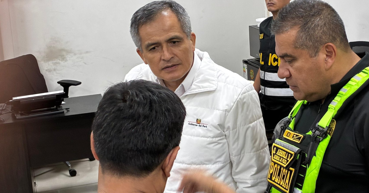 Ministro del Interior asegura que se devolverá tranquilidad y orden: "Para que familias desarrollen sus proyectos"