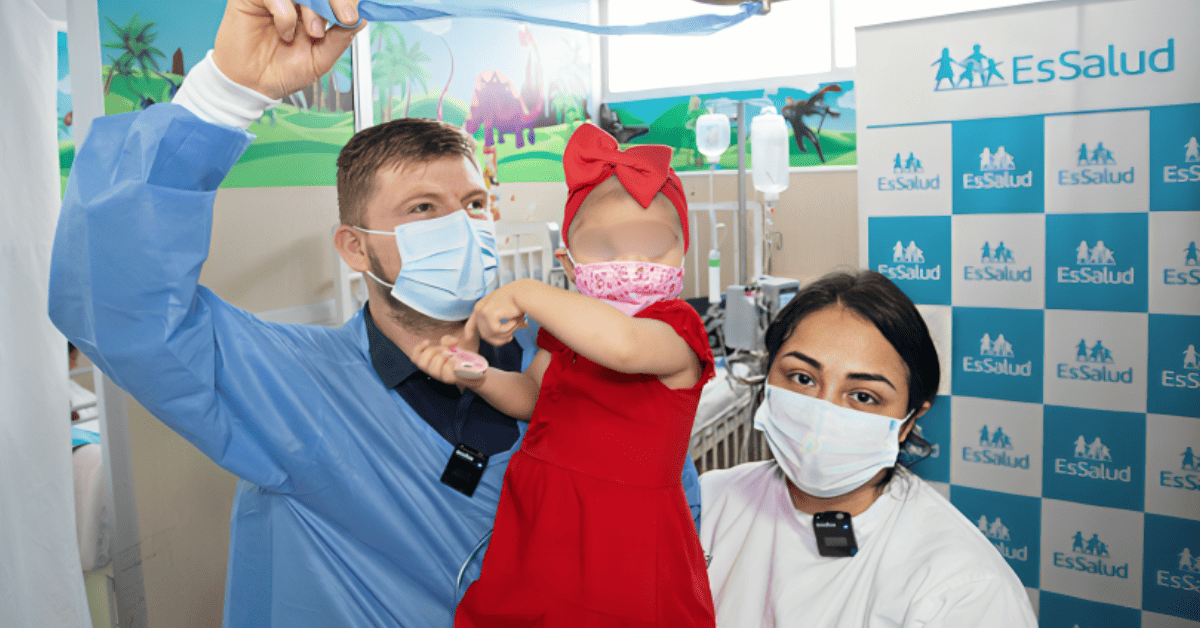 Niña peruana de 2 años superó agresivo cáncer gracias a trasplante de hígado donado por su tía