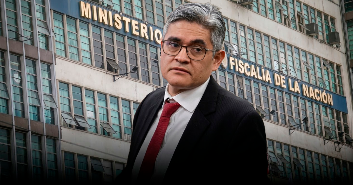 Junta Nacional de Justicia no ratifica a José Domingo Pérez y lo aparta del Ministerio Público