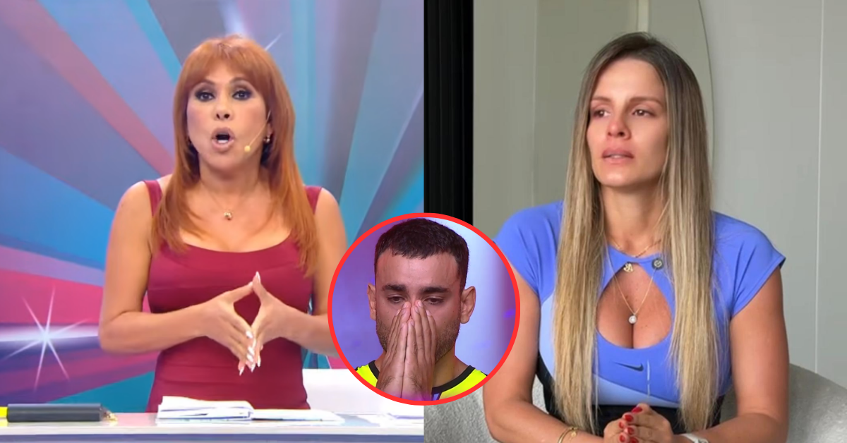 Magaly no cree en las disculpas de Said Palao hacia Alejandra Baigorria: "Le destrozó los sueños"